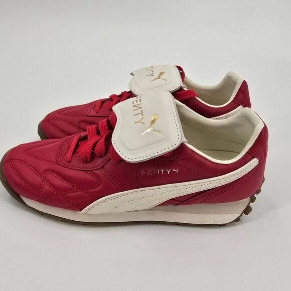 PUMA Fenty x Avanti L Club Red Women's Sneakers Size 7.5 NWOB - Picture 3 of 8
